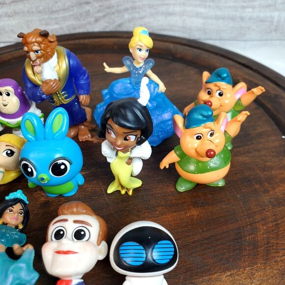 Disney Pixar Mini Figure Lot of 13 - Picture 3 of 6